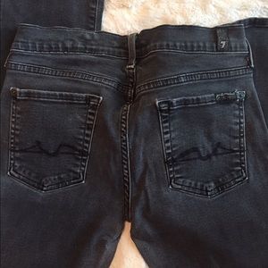 7 for All Mankind Straight Leg Jeans