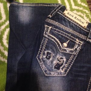 💁🏼EXTREMELY CUTE 💁🏼Rock revival boot cut