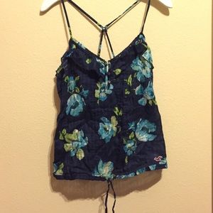 Floral tang top