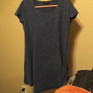 Jean dress