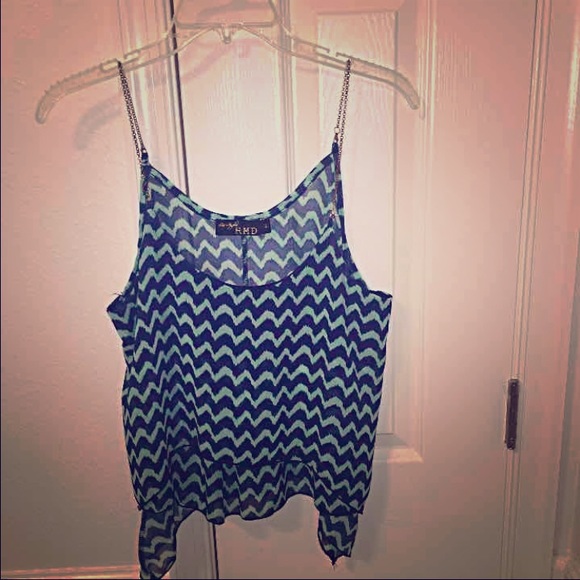 Chevron tank