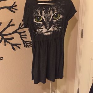 Cat dress