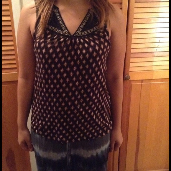 Lucky Brand No sleeve Top