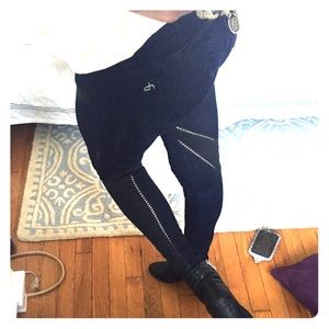 Rag and Bone Cut out Jeans