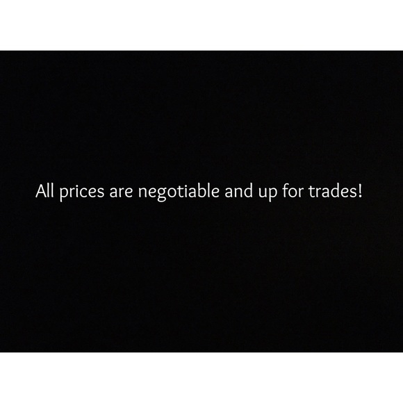 Willing to trade!
