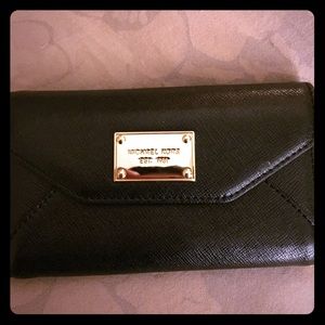 Michael Kors small wallet/iPhone holder
