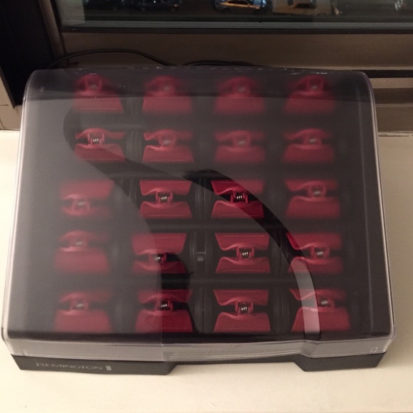 Remington Silk Ceramic Hot Rollers