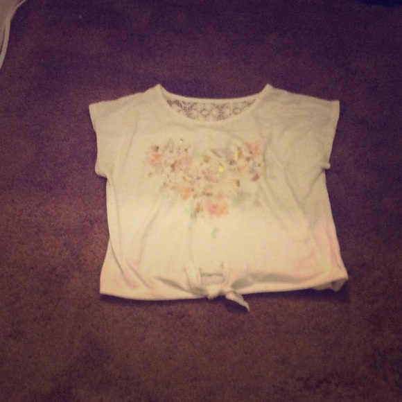 Floral t-shirt