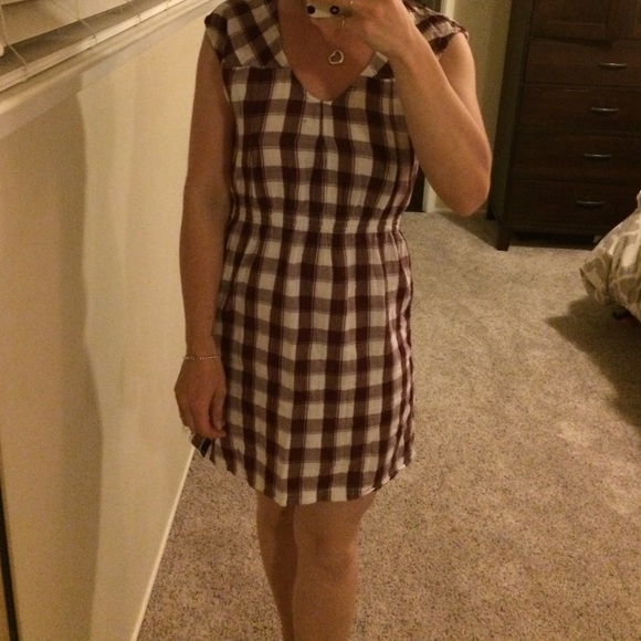 Volcom plaid dress
