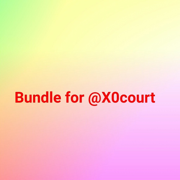Bundle for @X0court