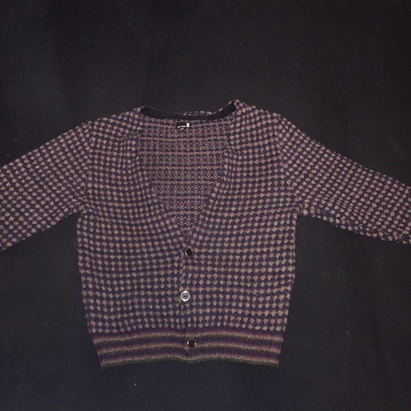 Vintage wool plaid jacket - Picture 1 of 1