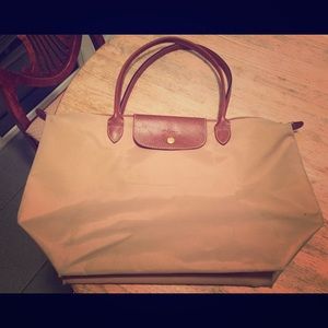 Longchamp Le Pliage Large Shoulder Tote