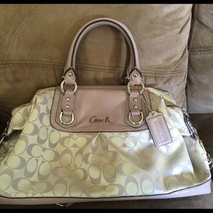 Coach Ashley Signature Satchel