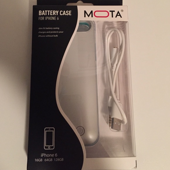 ❌SOLD❌ MOTA Battery Case for IPhone 6