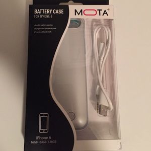 ❌SOLD❌ MOTA Battery Case for IPhone 6
