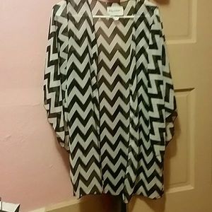 Brand new Aztec kimono