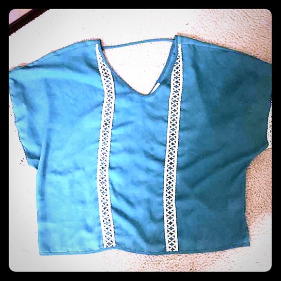 Blue shirt