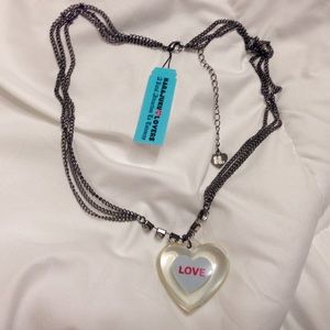 Harajuku ❤️ Lovers Necklace