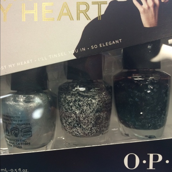 OPI Unfrost My Heart Gel Color & Polish art set - Picture 2 of 4