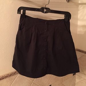 Button Down Forever 21 Skirt