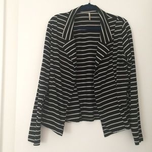 Striped jacket