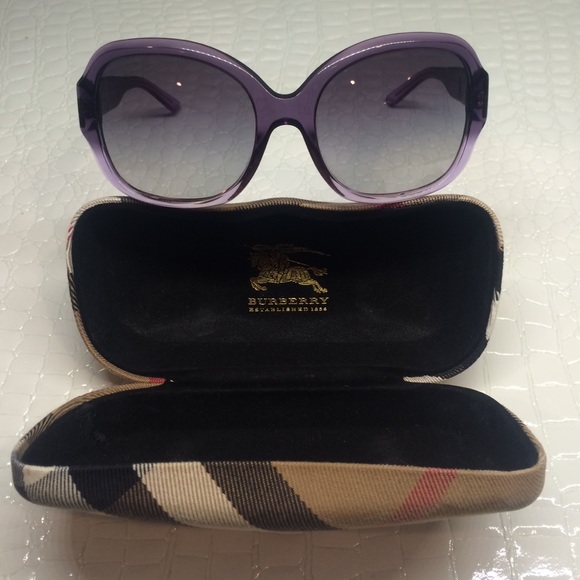burberry sunglasses mens purple