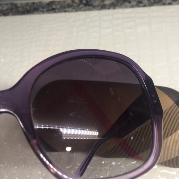 burberry sunglasses womens purple