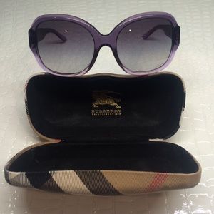 Burberry Purple Ombré sunglasses