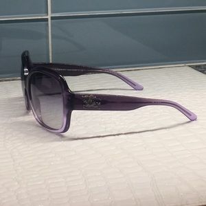 burberry sunglasses purple