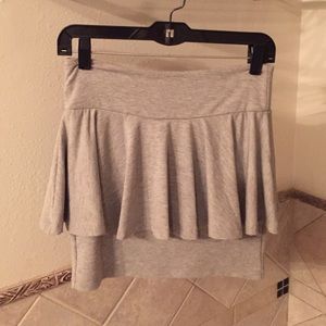 Forever 21 Peplum Bodycon Skirt