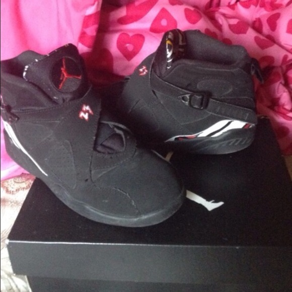 Jordan retro playoff 8s size 3y
