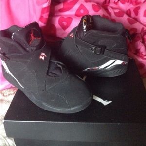 Jordan retro playoff 8s size 3y