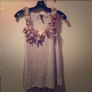 Anthropologie Rosette Tank