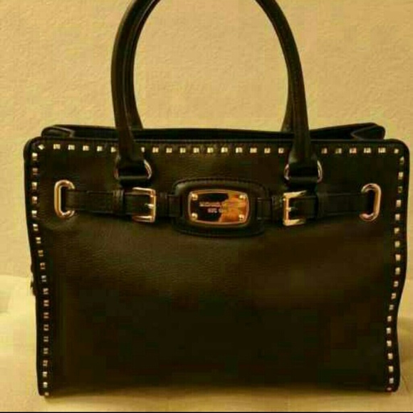 Michael Kors Hamilton Whipped Large Leather Tote