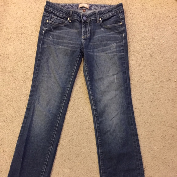 Paige size 26x 32 in Jimmy Jimmy boyfriend jeans