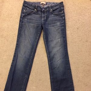 Paige size 26x 32 in Jimmy Jimmy boyfriend jeans