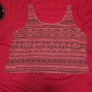 Aztec Crop top
