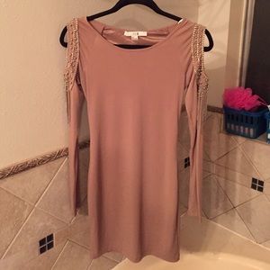 Embellished Forever 21 Bodycon Dress