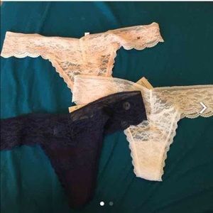 Nwt American eagle thongs
