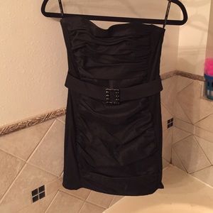 Black Jessica McClintock Dress