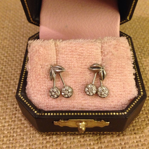 JUICY COUTURE - Cherry Earrings