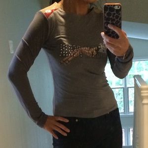 Boutique chic Fitted shirt/top size s