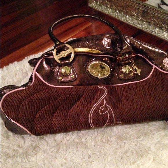 Baby phat overnight bag!!