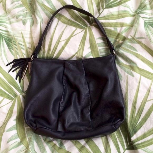 Calvin Klein Handbags - Calvin Klein Leather Black Bag