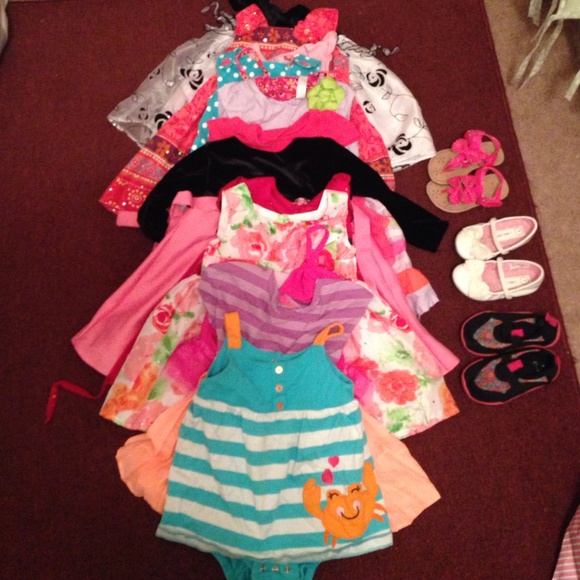 All of your items, minus the lady bug.