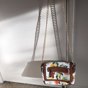 🍊🍋ALDO lemons, limes and oranges purse ❤️