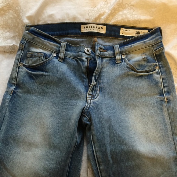 Bullhead denim joggers