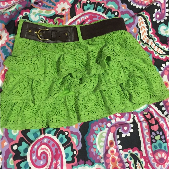 Green Skirt