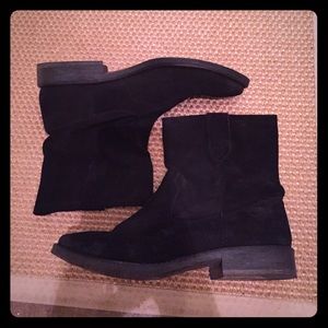 Zigi soho black ankle boots