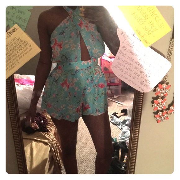 Spring-Summer Romper Playsuit